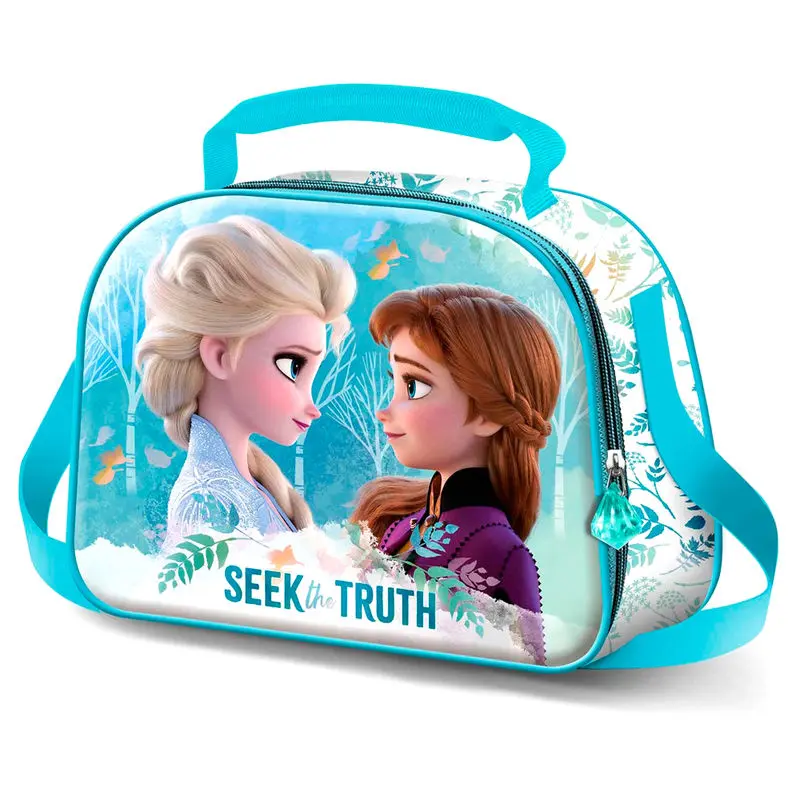 Disney Frozen 2 Seek 3D lunch bag product photo