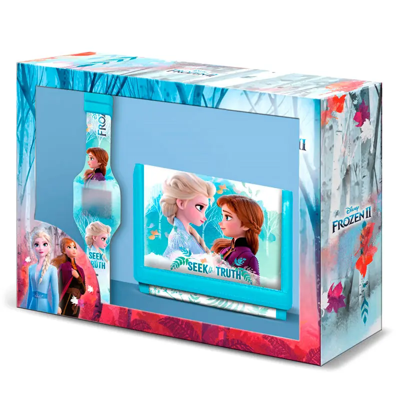 Disney Frozen 2 Seek wallet + watch set product photo