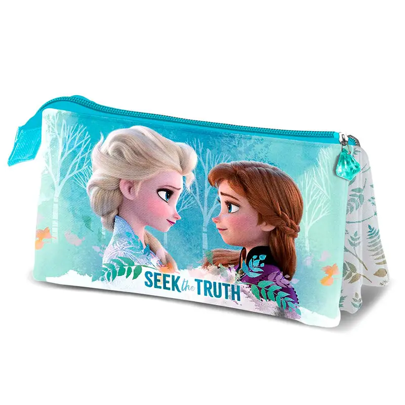 Disney Frozen 2 Seek triple pencil case product photo