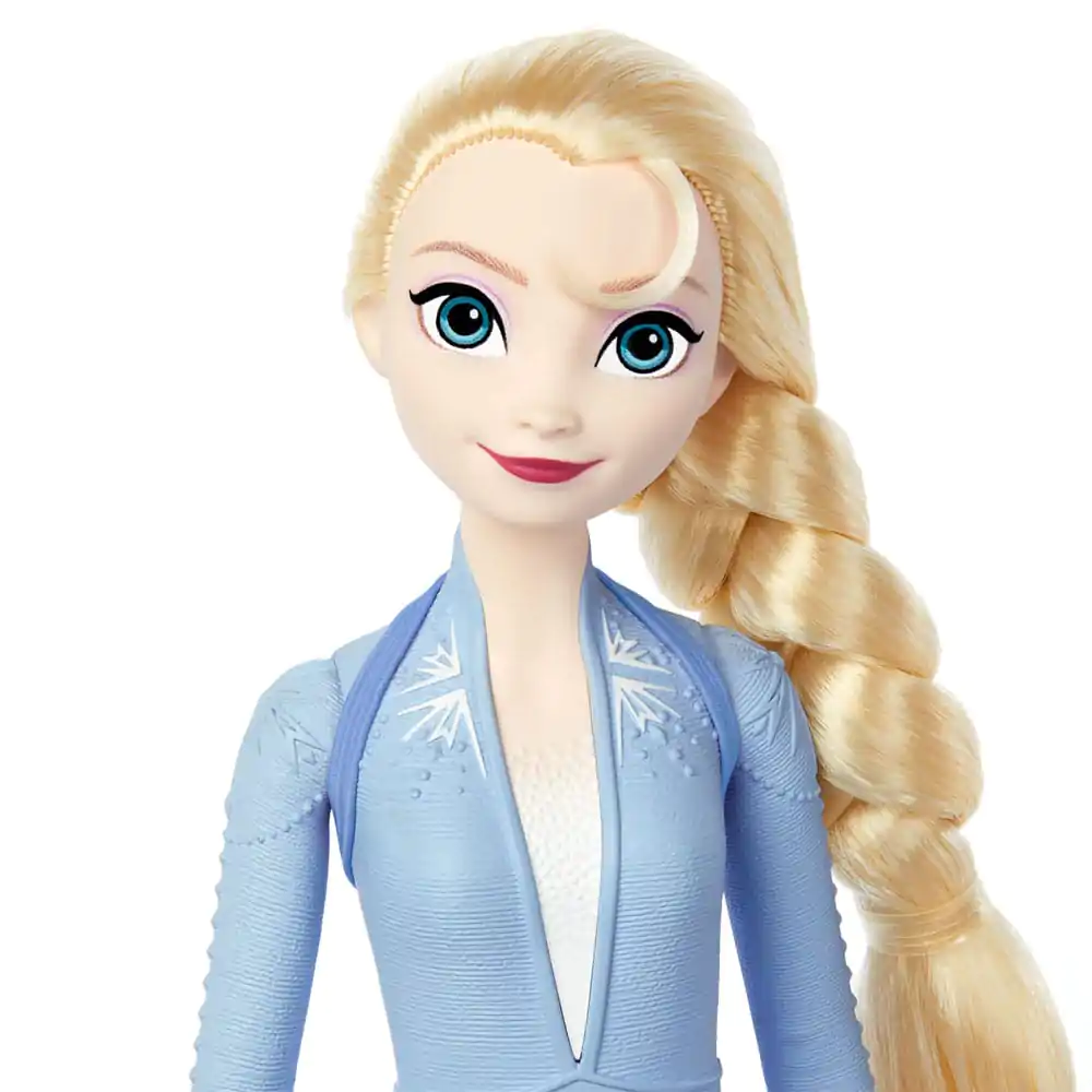 Disney Frozen 2 Doll with Sound Singing Adventure Elsa *German Version* product photo