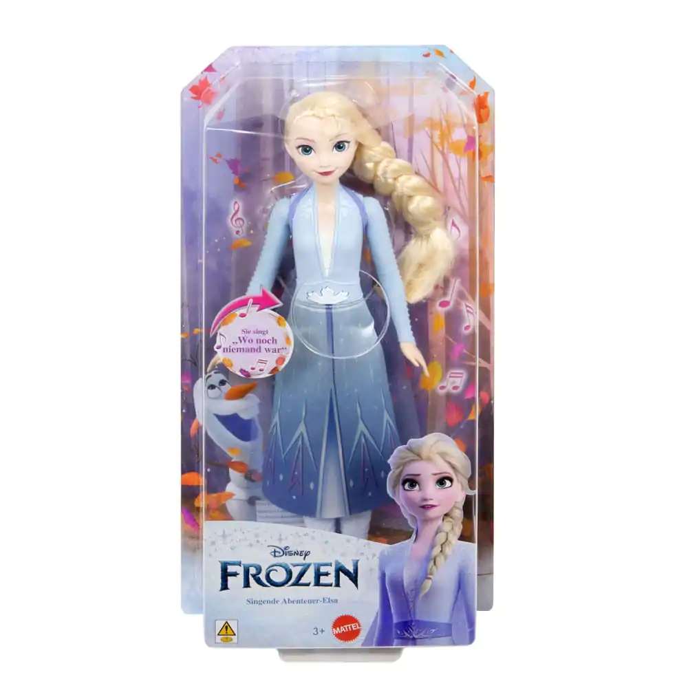 Disney Frozen 2 Doll with Sound Singing Adventure Elsa *German Version* product photo