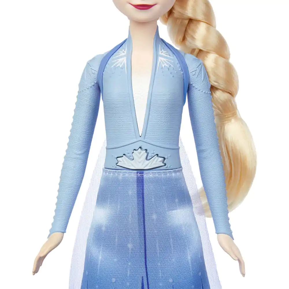 Disney Frozen 2 Doll with Sound Singing Adventure Elsa *German Version* termékfotó