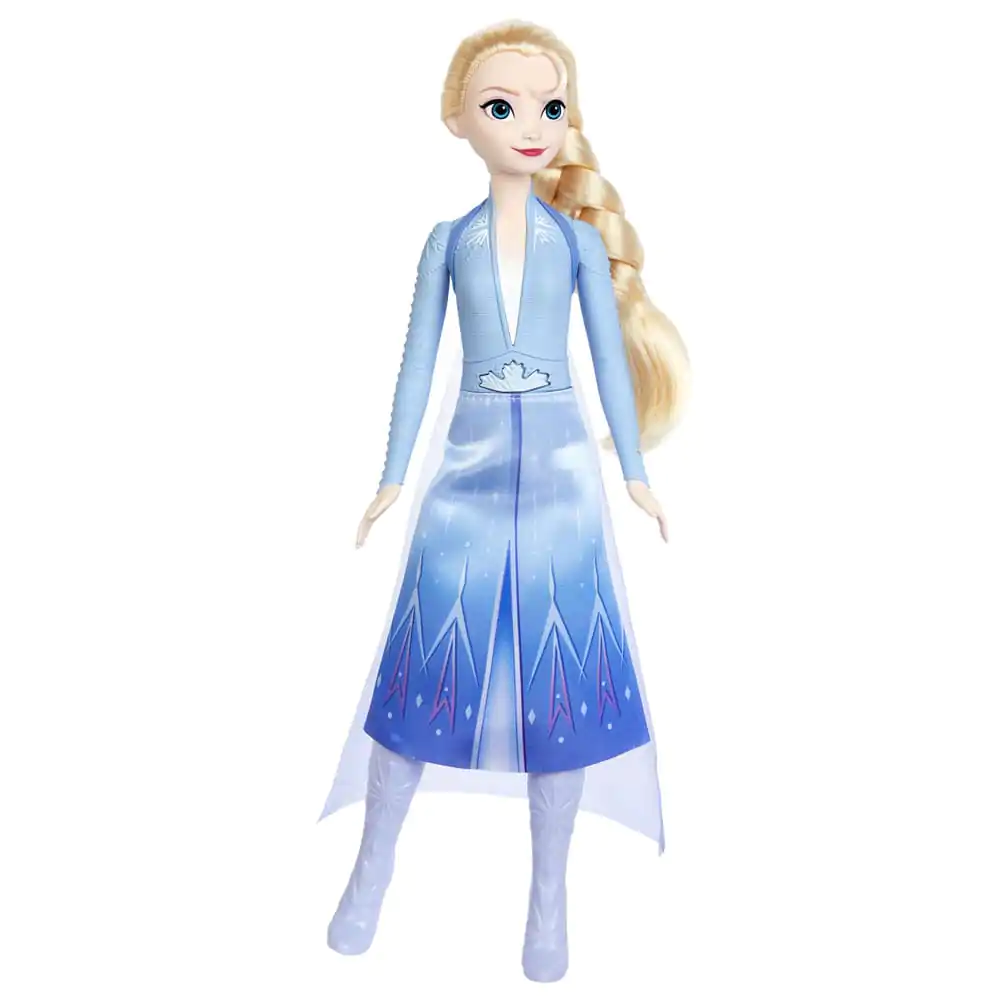 Disney Frozen 2 Doll with Sound Singing Adventure Elsa *German Version* termékfotó