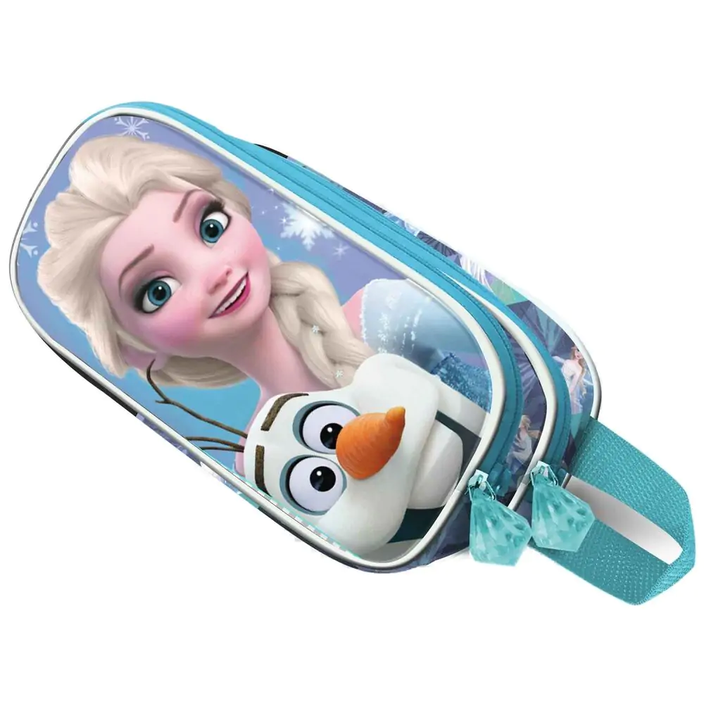 Disney Frozen 2 Sparkle double 3D pencil case product photo