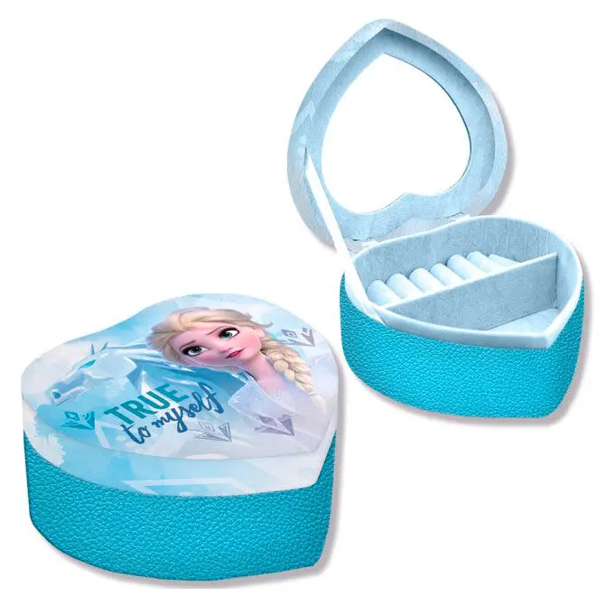 Disney Frozen 2 heart jewellery box product photo