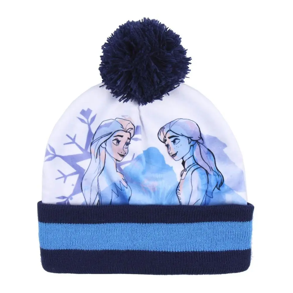 Disney Frozen 2 Kids winter set snood hat gloves product photo