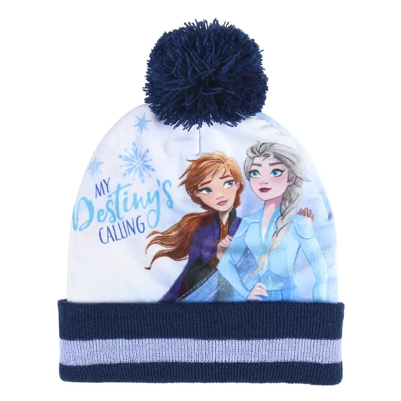 Disney Frozen 2 Kids winter set snood hat gloves product photo