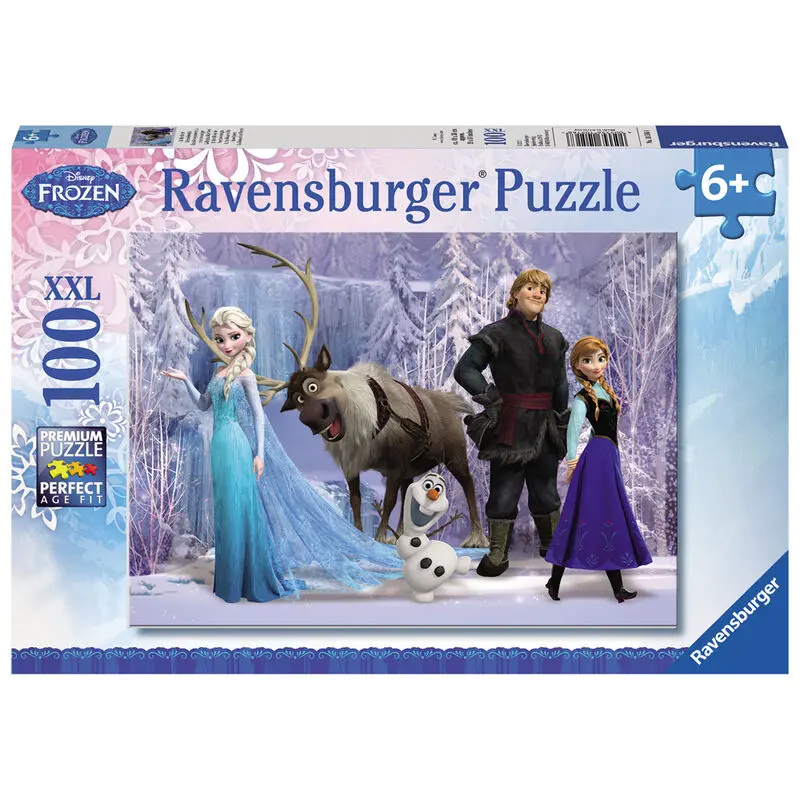 Disney Frozen 2 XXL puzzle 100pcs product photo