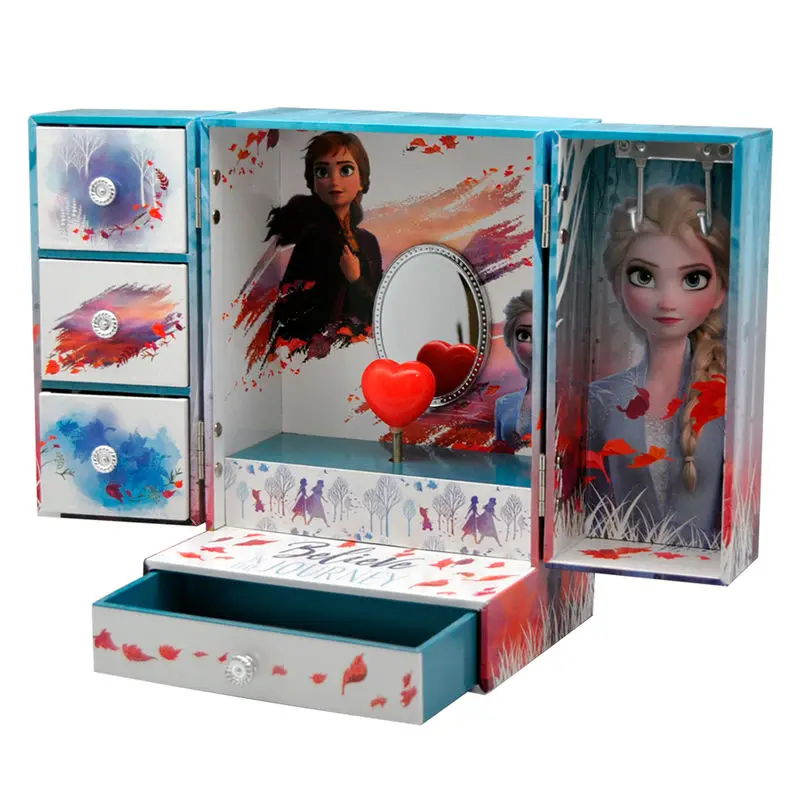 Disney Frozen 2 musical closet jewelry box product photo