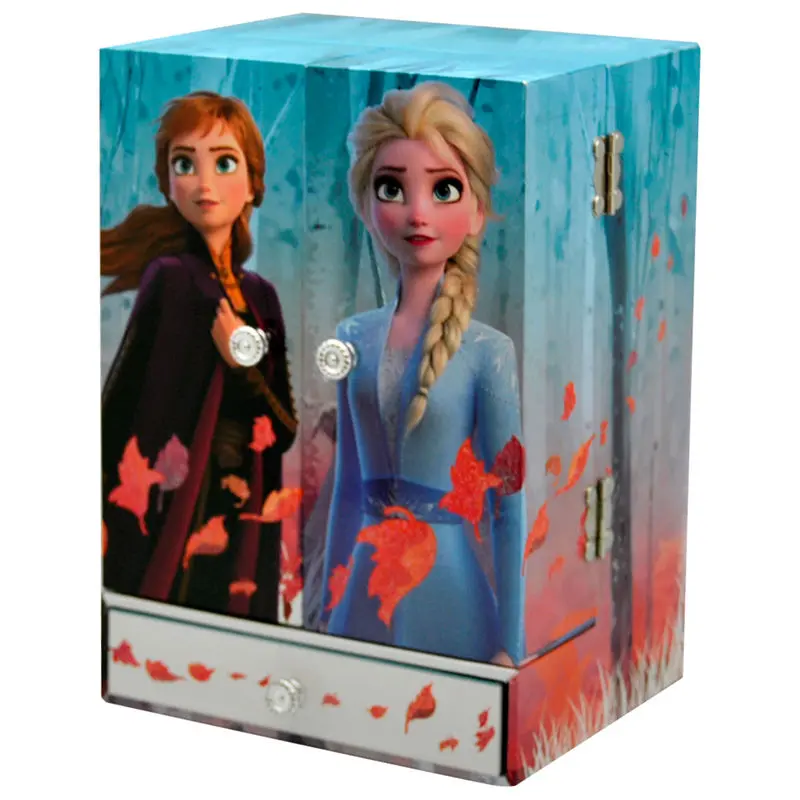 Disney Frozen 2 musical closet jewelry box product photo
