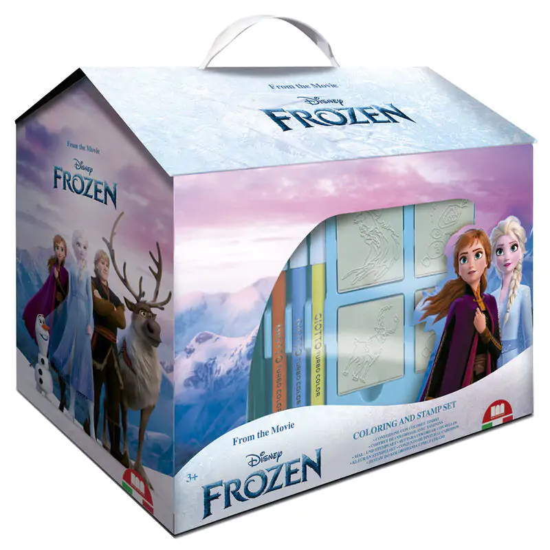 Disney Frozen house stationery set 20pcs termékfotó