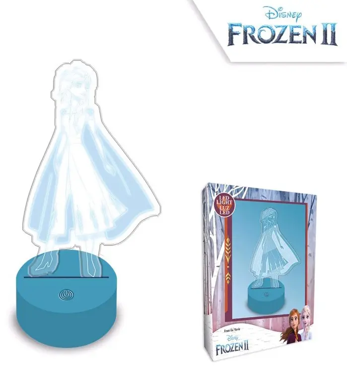 Disney Frozen 2D LED Lamp product photo