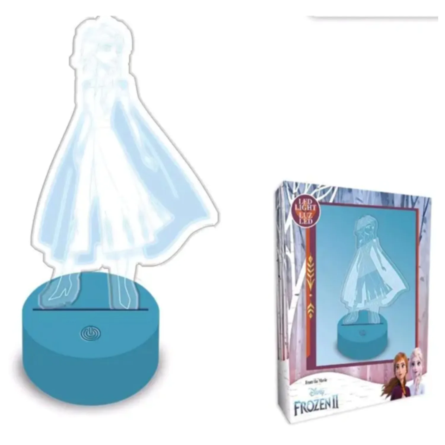 Disney Frozen 2D LED Lamp product photo