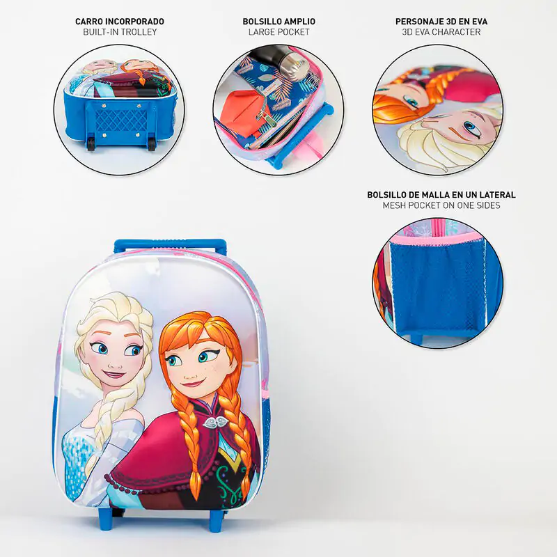 Disney Frozen 3D trolley 31cm termékfotó