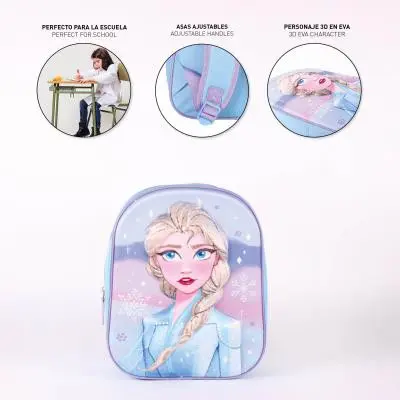 Disney Frozen 2 3D backpack 31cm product photo