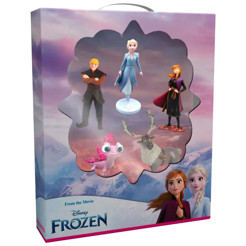 Disney Frozen set 5 figures termékfotó