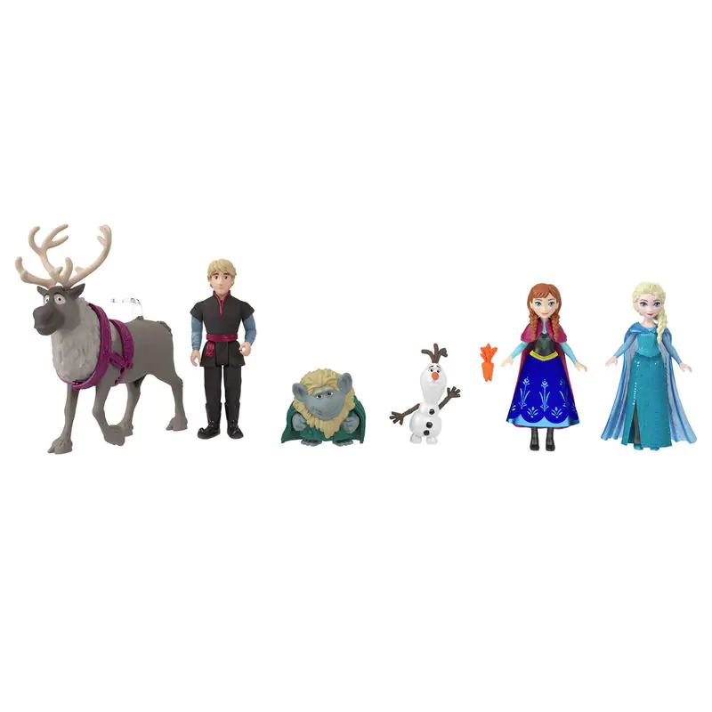 Disney Frozen set 6 figures product photo