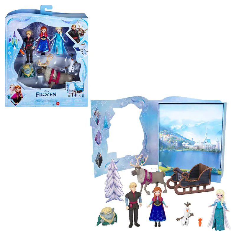 Disney Frozen set 6 figures product photo