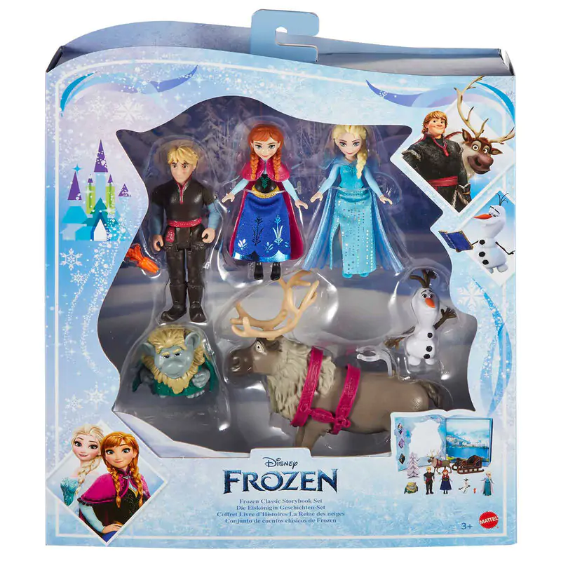 Disney Frozen set 6 figures product photo