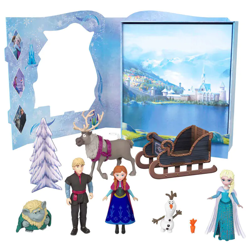 Disney Frozen set 6 figures product photo