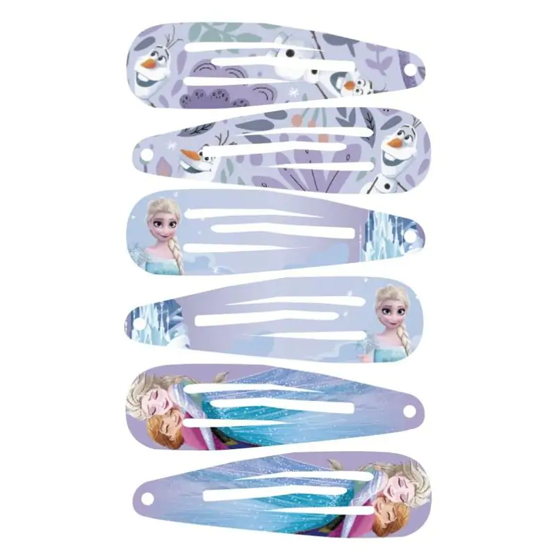 Disney Frozen blister pack 6 hairpins product photo
