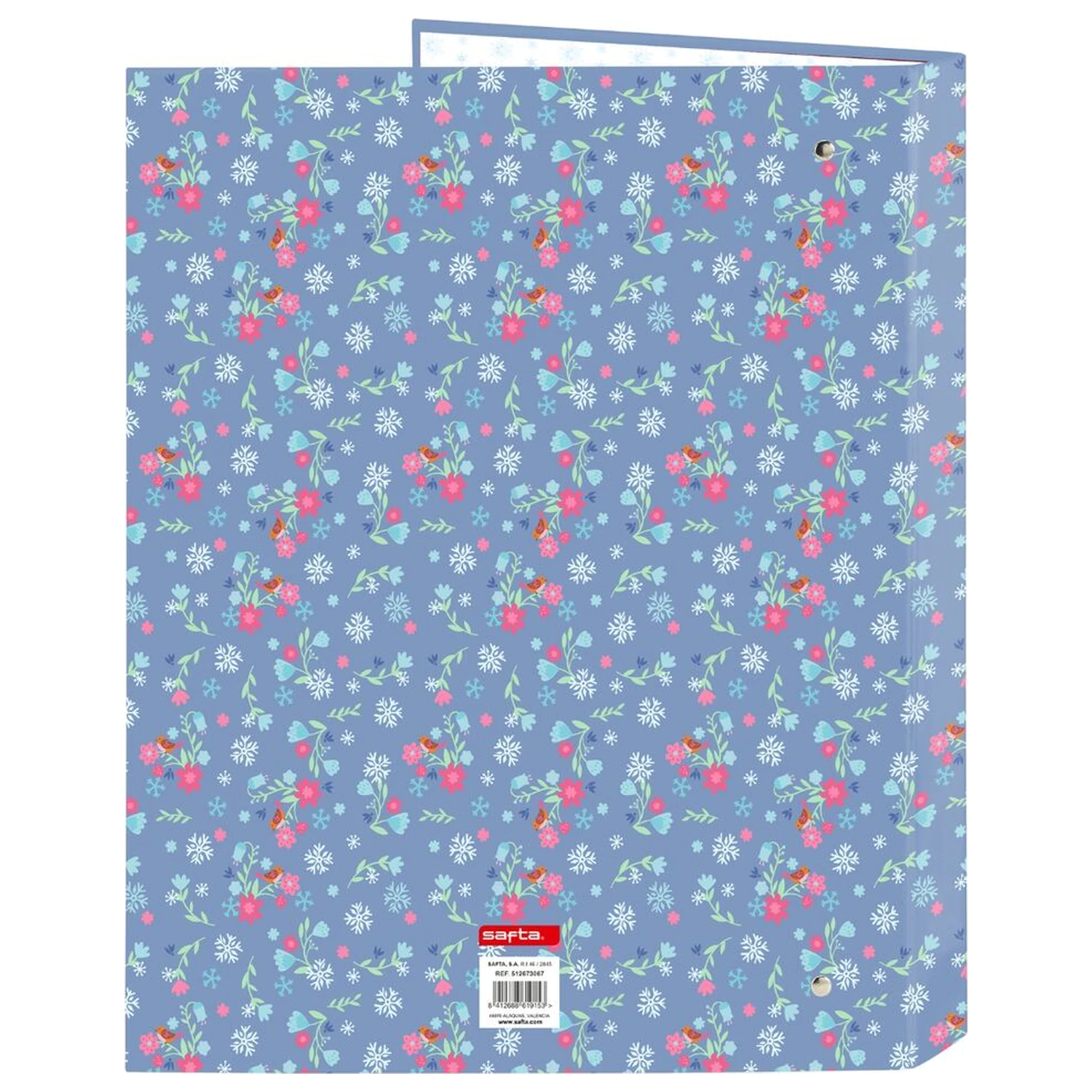 Disney Frozen A4 cardboard 4 rings binder product photo