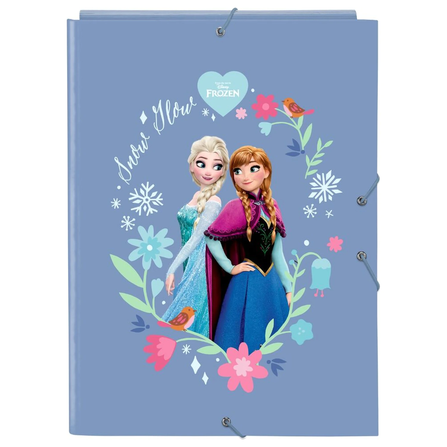 Disney Frozen A4 cardboard binder with flaps product photo