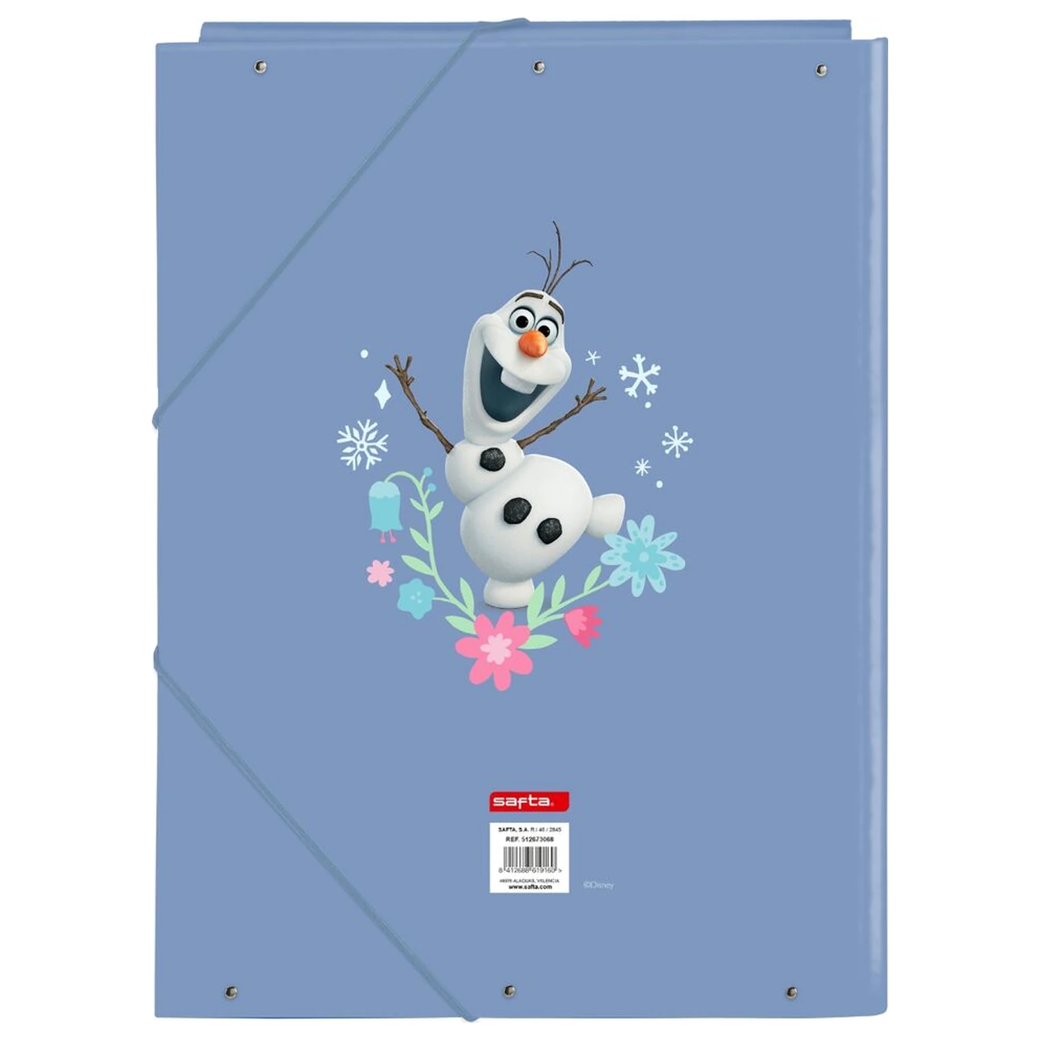 Disney Frozen A4 cardboard binder with flaps product photo