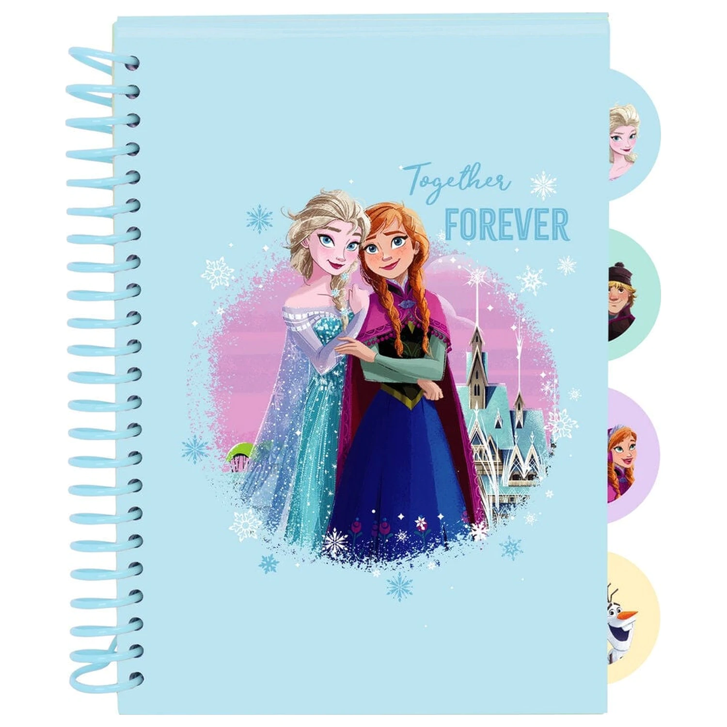 Disney Frozen A5 notebook product photo