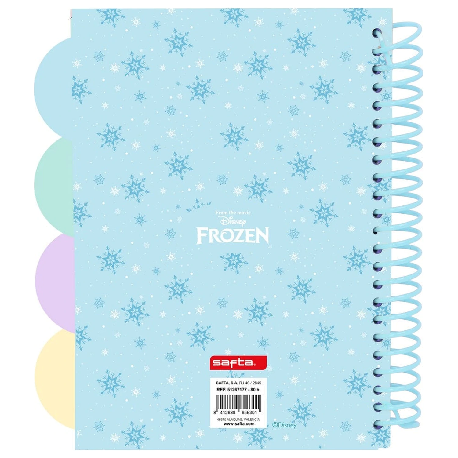 Disney Frozen A5 notebook product photo