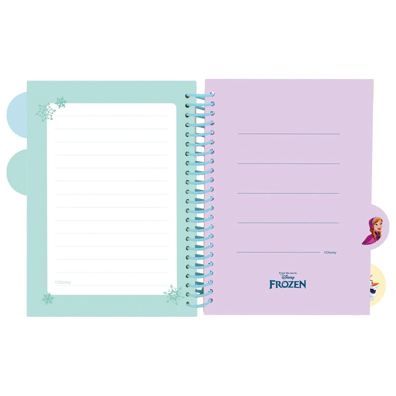 Disney Frozen A5 notebook product photo
