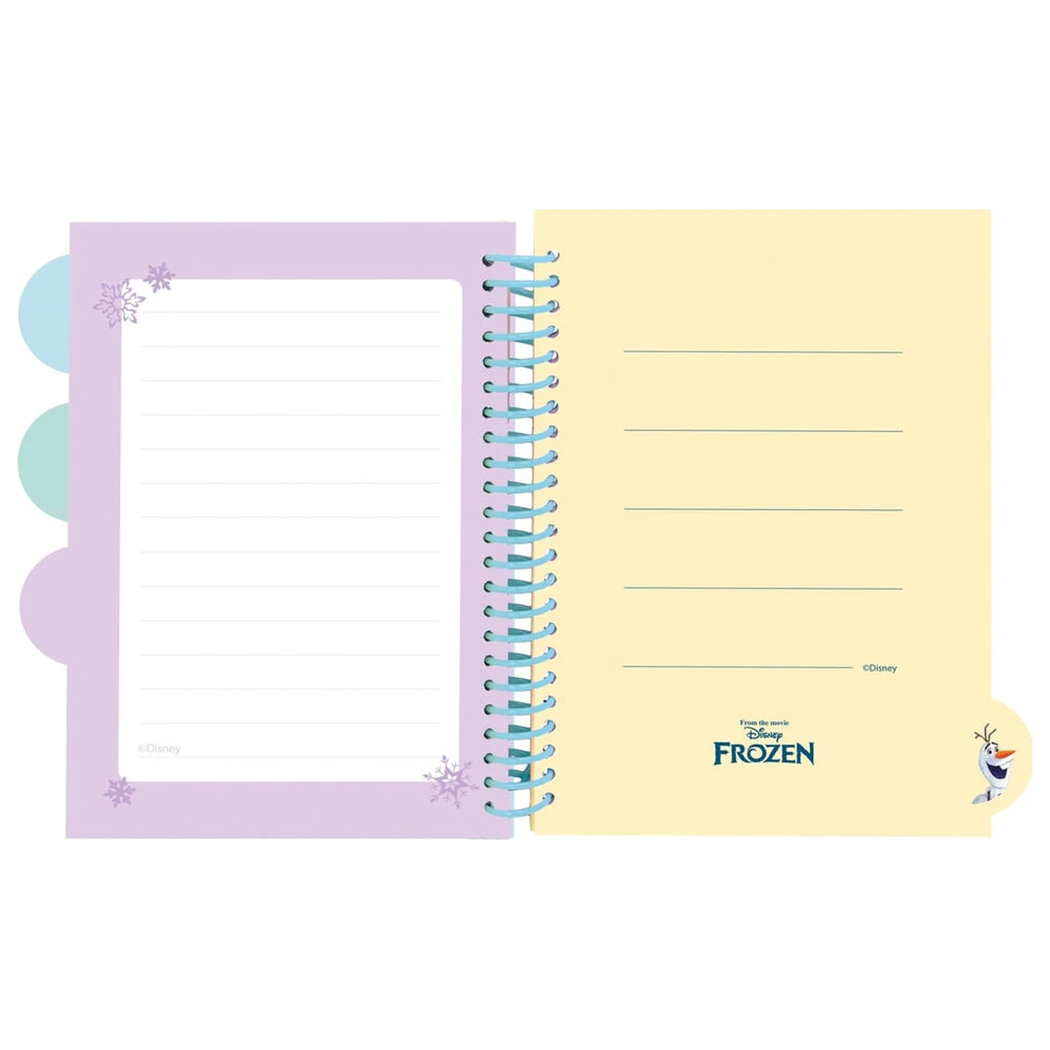 Disney Frozen A5 notebook product photo