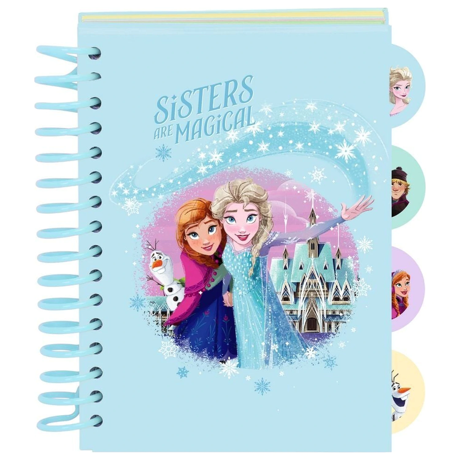 Disney Frozen A6 notepad product photo