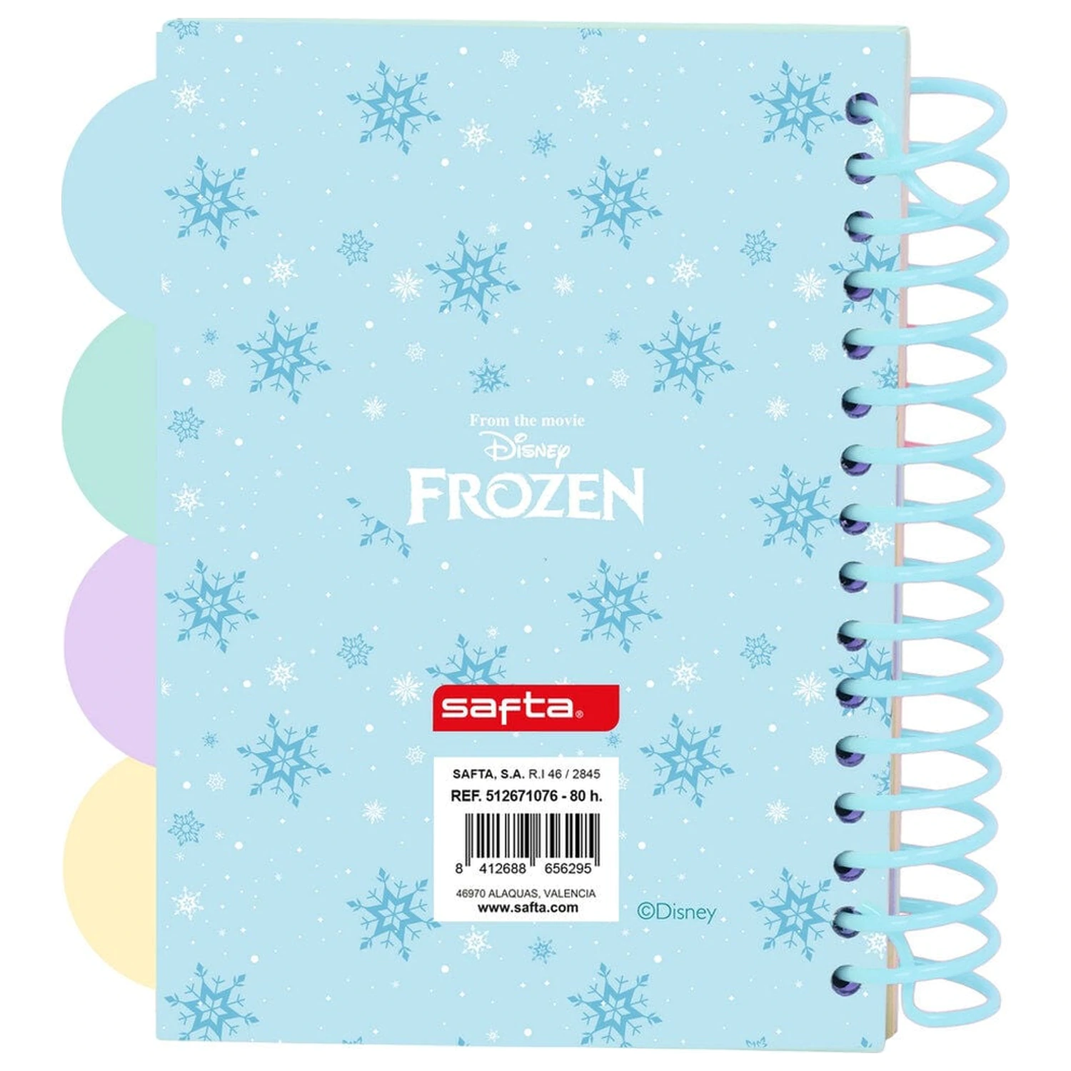 Disney Frozen A6 notepad product photo