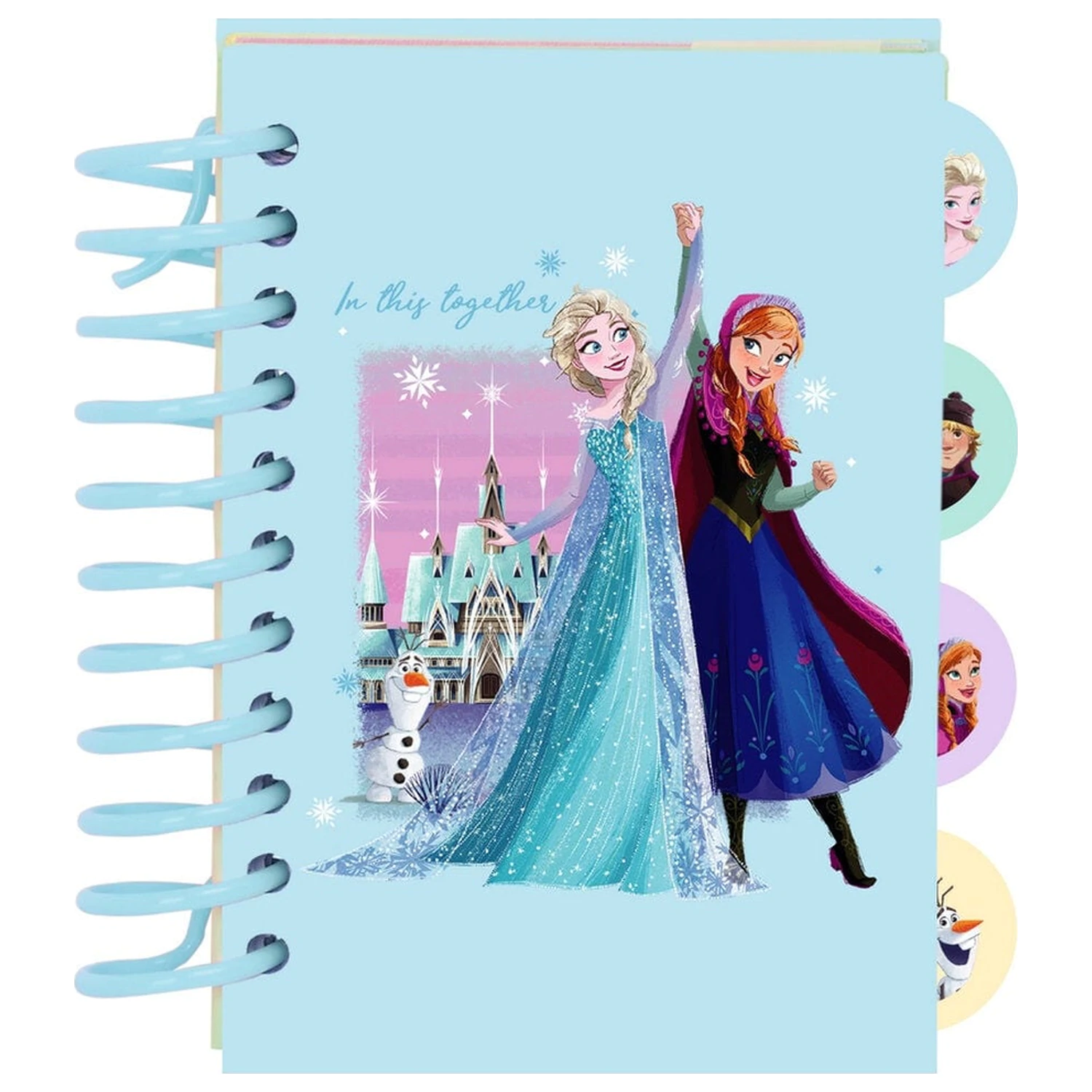 Disney Frozen A7 notepad product photo