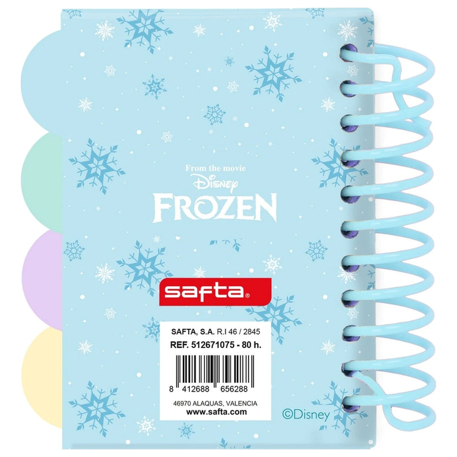 Disney Frozen A7 notepad product photo