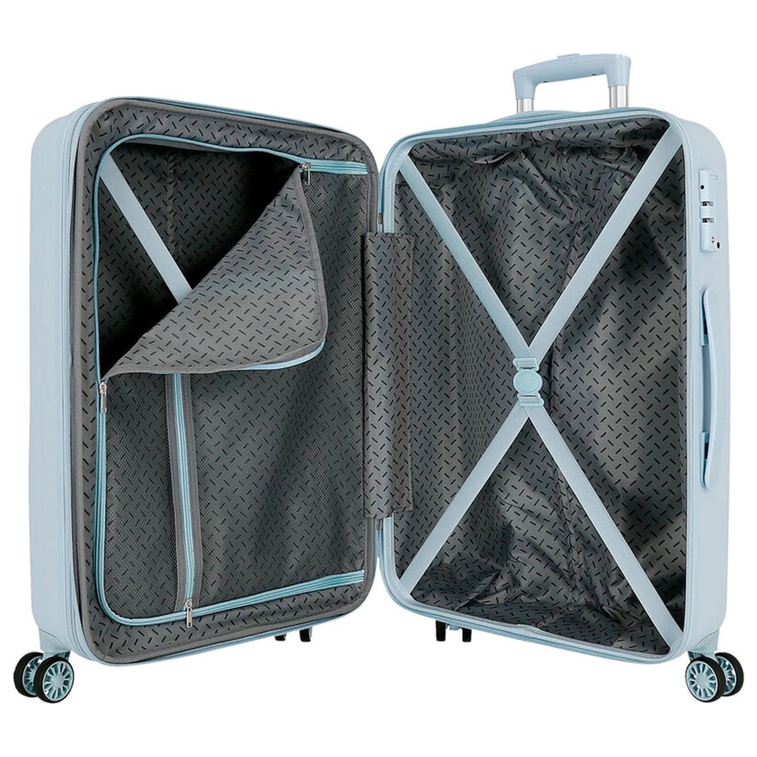 Disney Frozen ABS 2-piece trolley suitcase set 55/65cm product photo