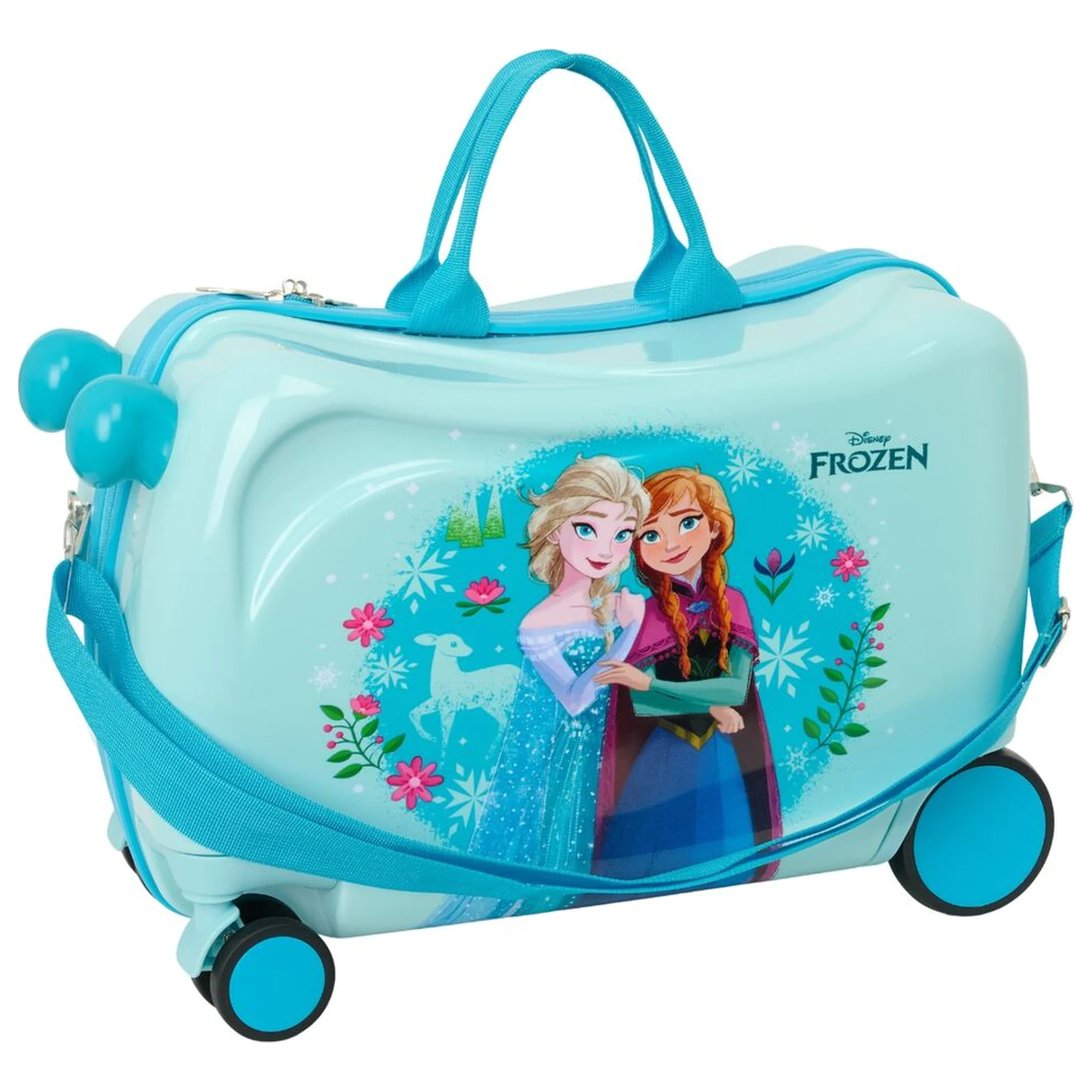 Disney Frozen ABS trolley suitcase 44cm product photo