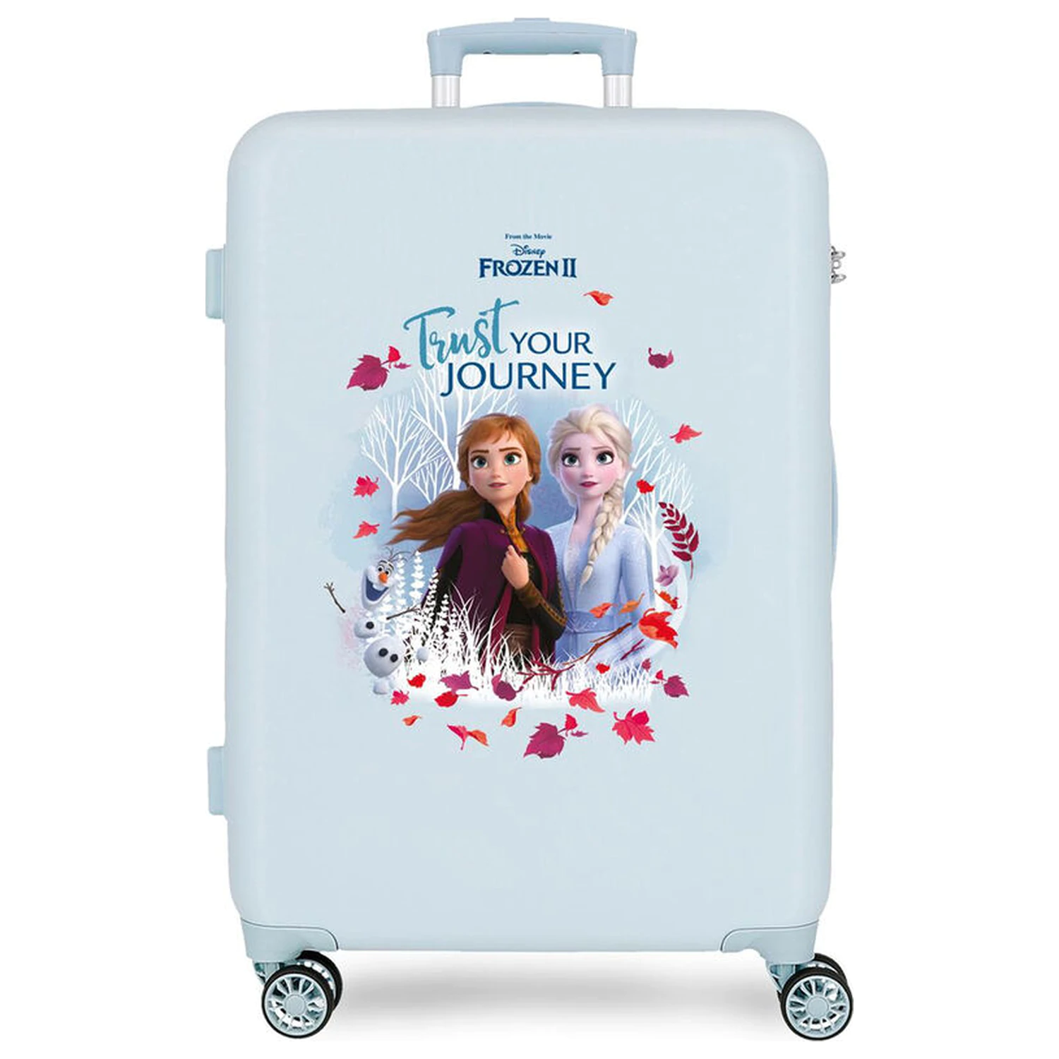 Disney Frozen ABS trolley suitcase 65cm product photo
