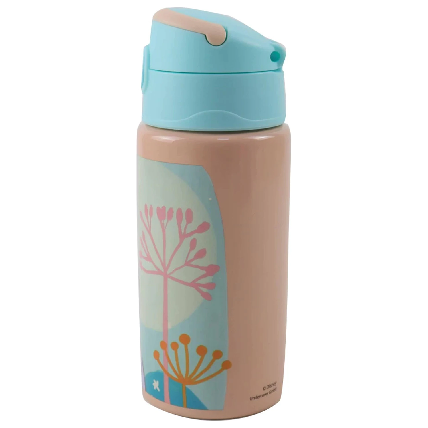 Disney Frozen Adventure Aluminum Straw Bottle with Hook 500 ml product photo