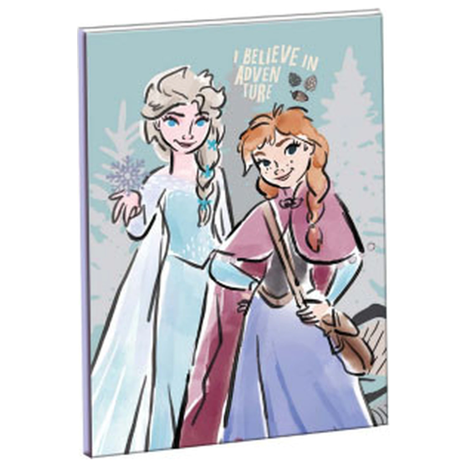 Disney Frozen Adventure B/5 Ruled Notebook 40 Pages product photo