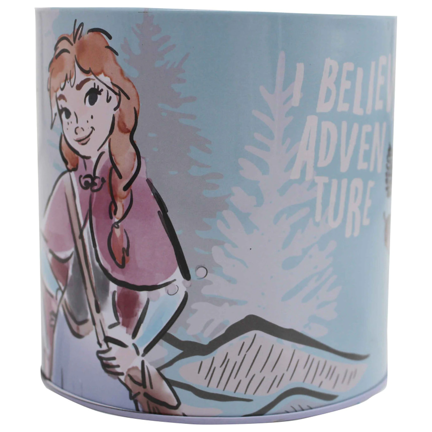 Disney Frozen Adventure Metal Pencil Holder 10.5 cm product photo