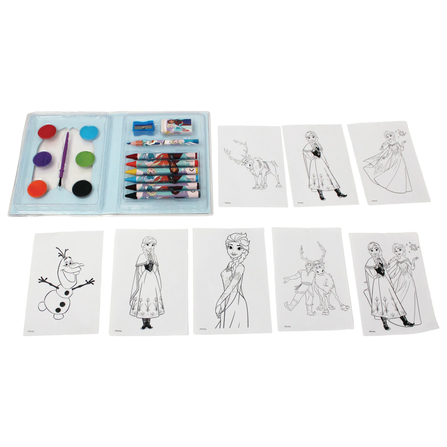 Disney Frozen Adventure Painting Set product photo