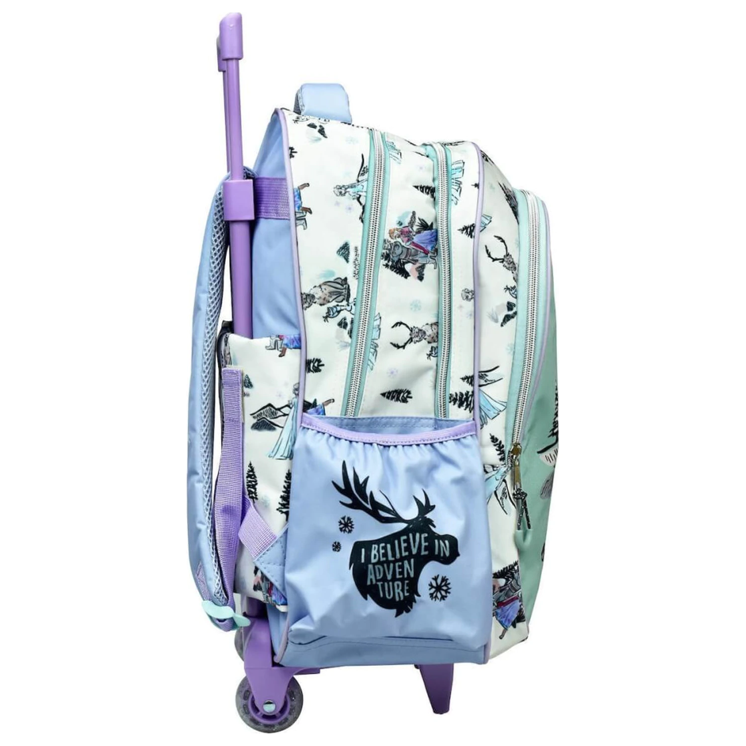 Disney Frozen Adventure rolling school bag, bag 46 cm product photo