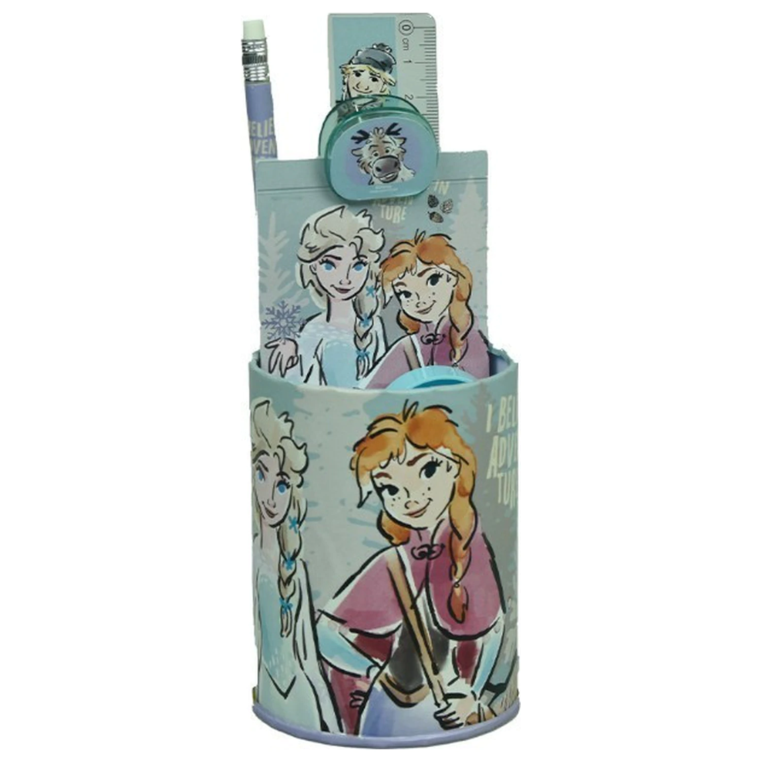 Disney Frozen Adventure Stationery Set 7 pieces product photo