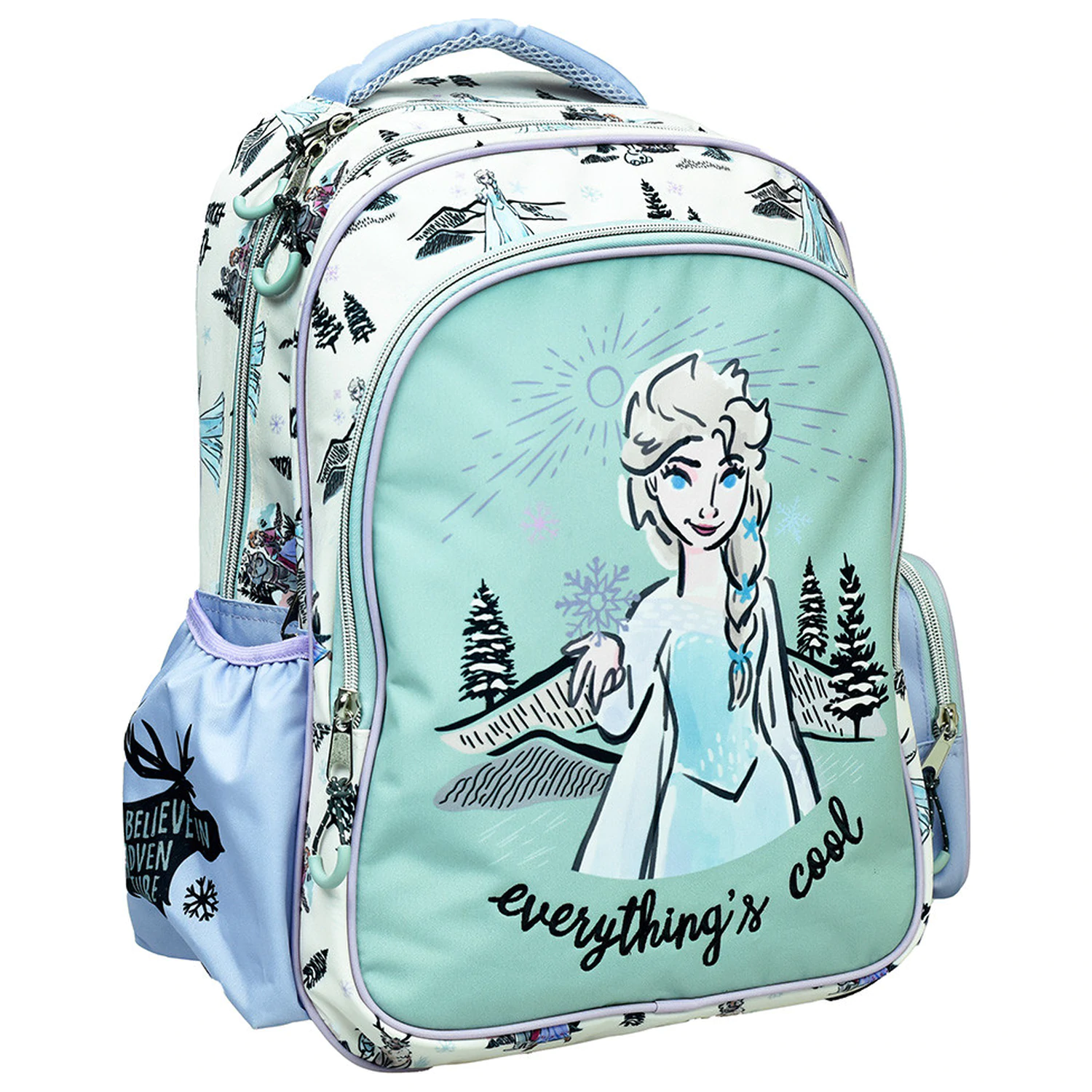 Disney Frozen Adventure school bag, bag 46 cm product photo
