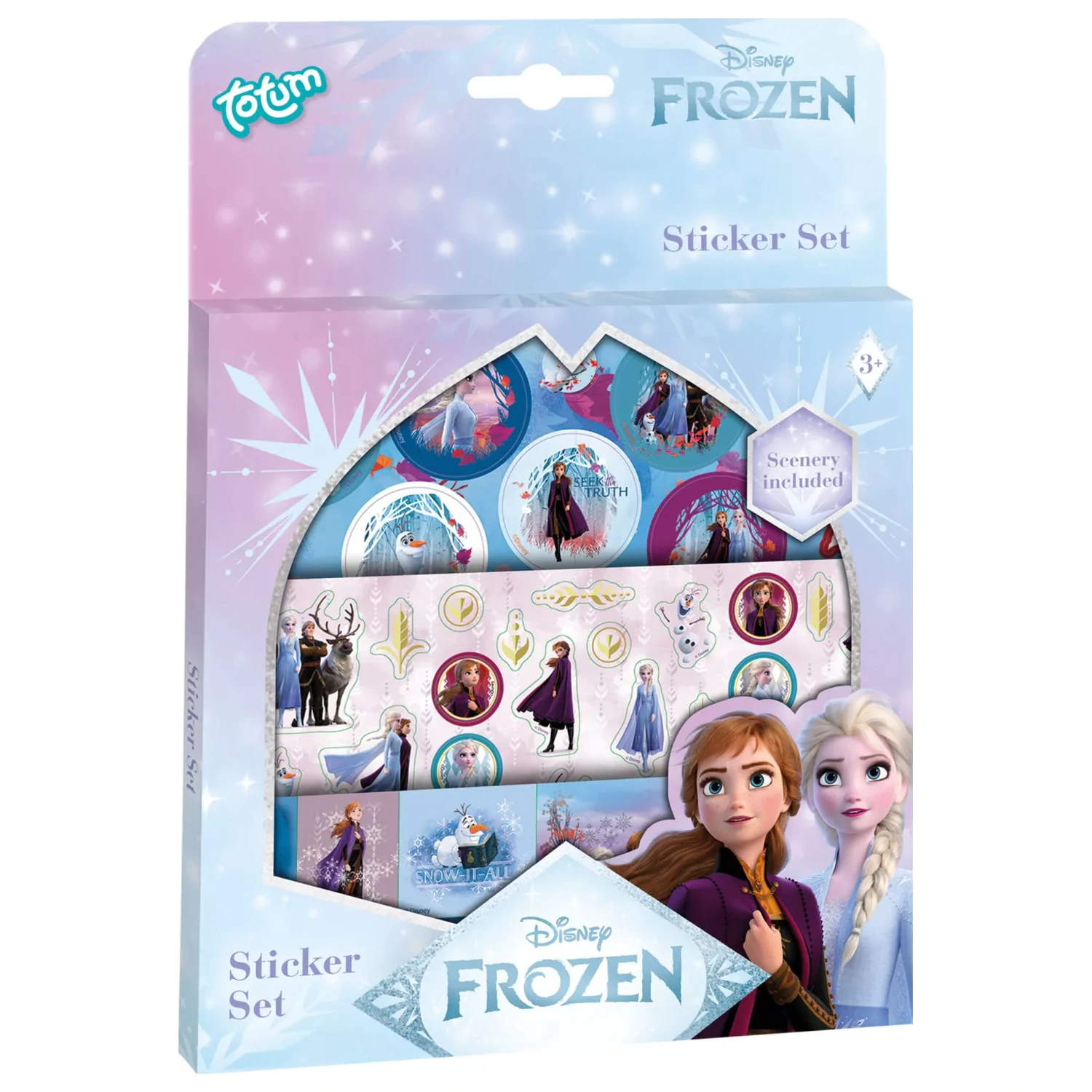 Disney Frozen Adventure Sticker Set product photo