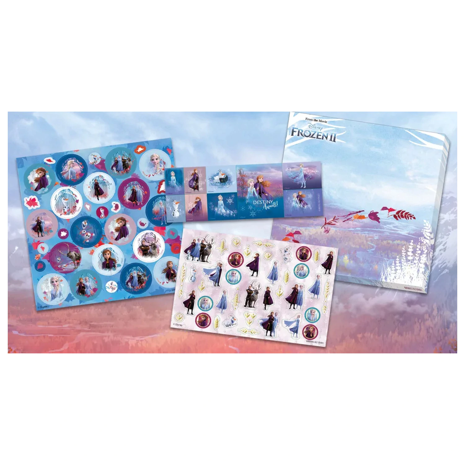 Disney Frozen Adventure Sticker Set product photo