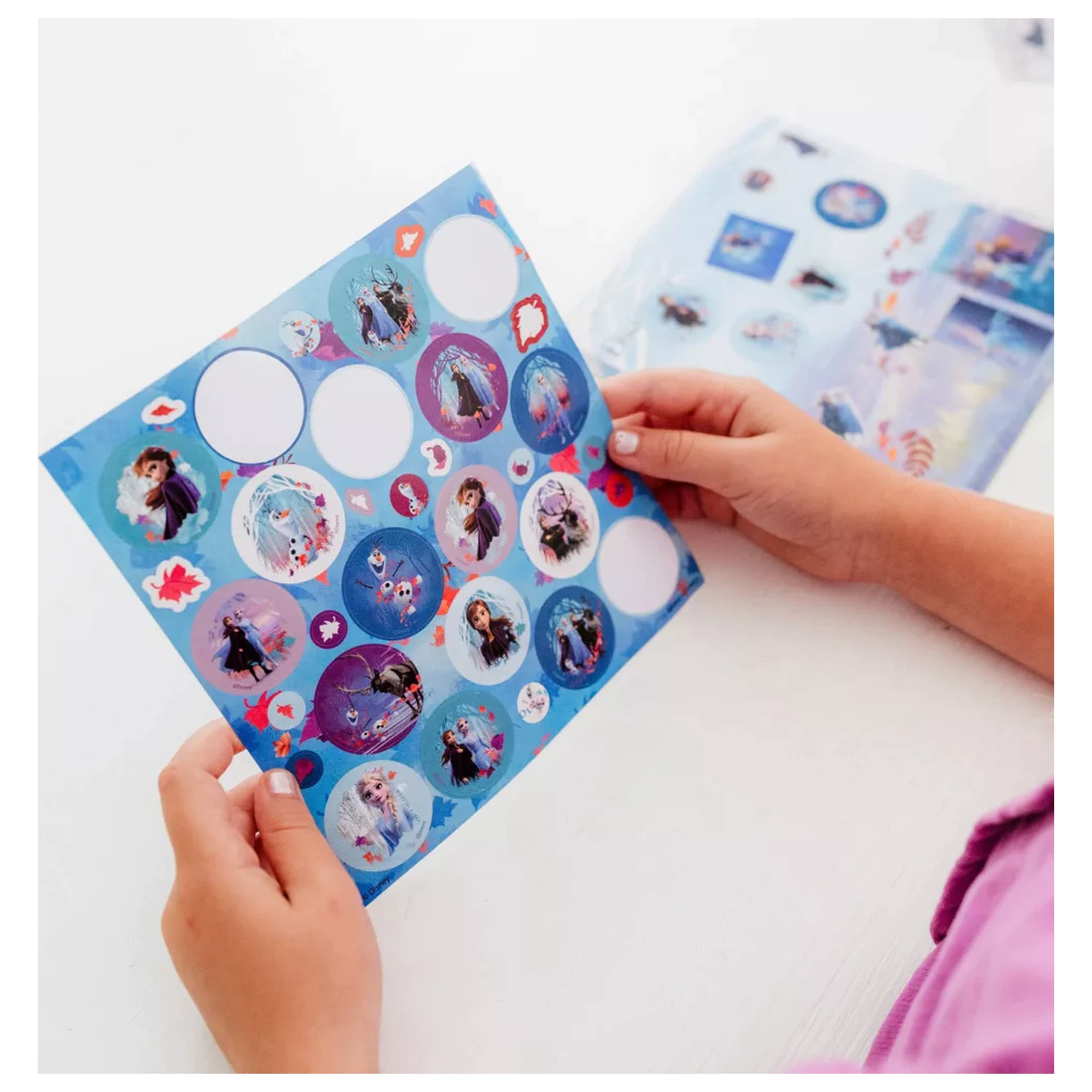 Disney Frozen Adventure Sticker Set product photo