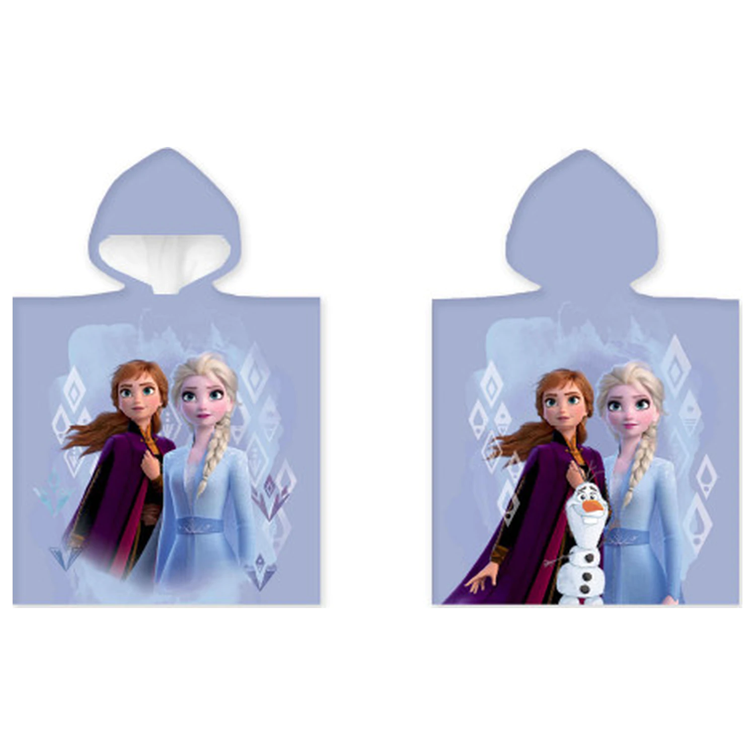 Disney Frozen Adventure Beach Towel Poncho product photo